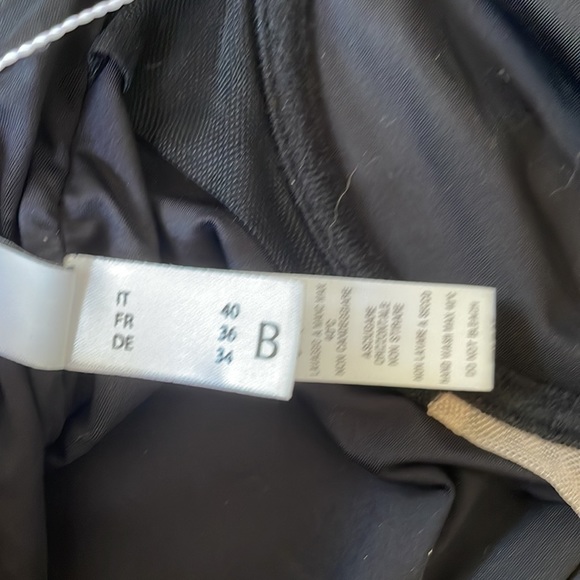 La Perla black nude mesh B cup bodysuit - Picture 5 of 6